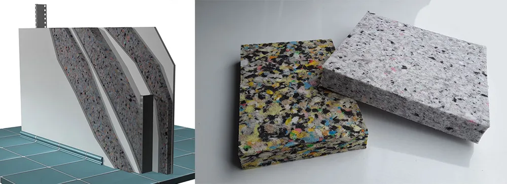 Recticel Rebonded Bondex Foam