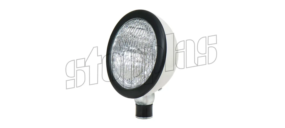Large Grey Lamp