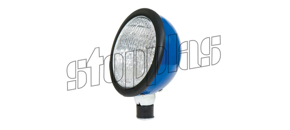 Large Blue Lamp