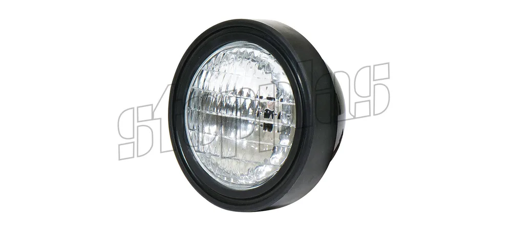Twin Rubber-boot Lamp