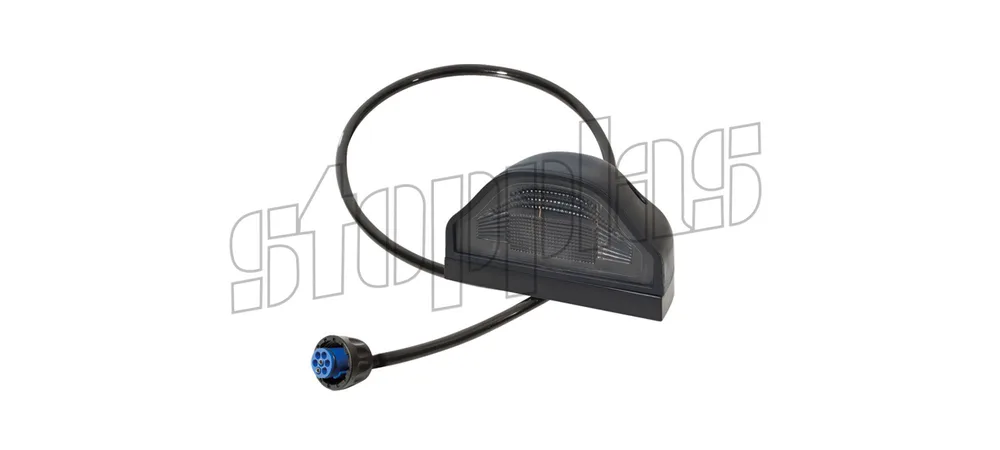 Trailer Number Plate Lamp