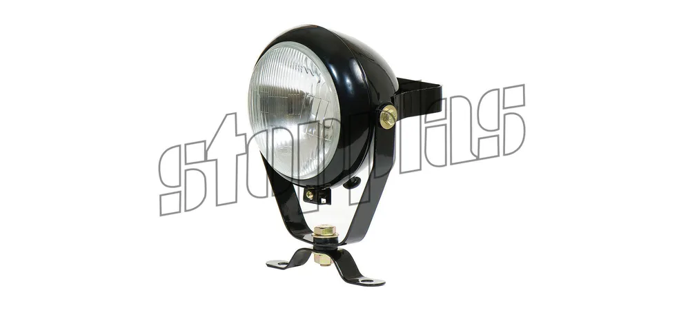 Black Swivel Lamp