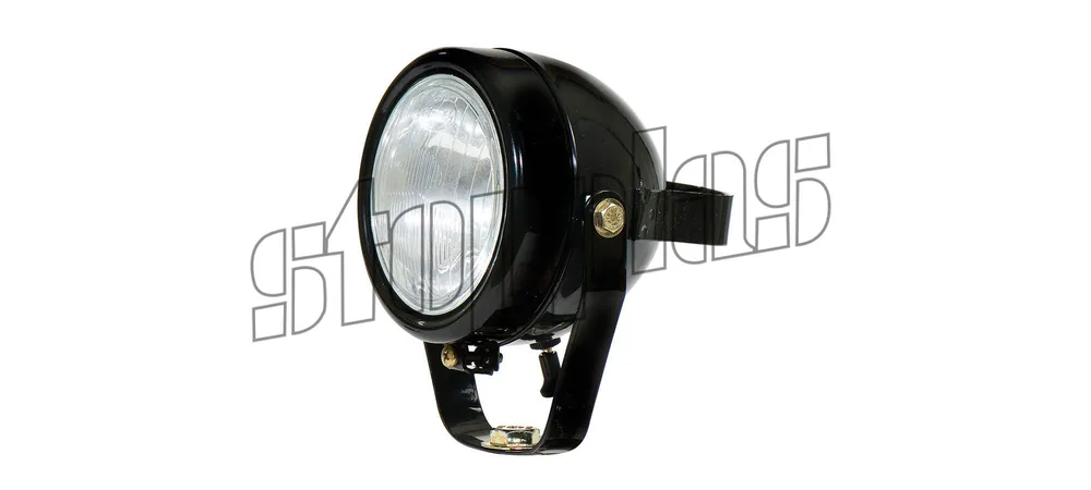 Black Mini Swivel Lamp