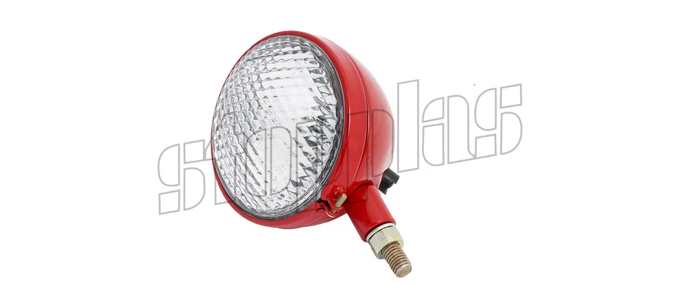 Egg-type Red Lamp