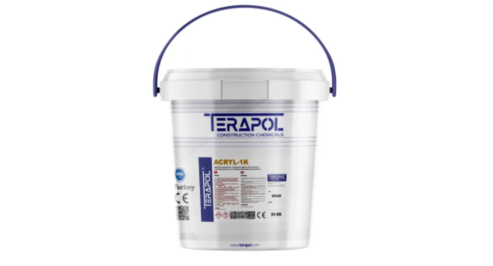 Acrylic-Based Waterproofing