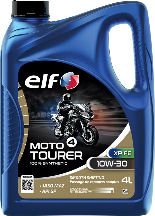 ELF MOTO 4 TOURER XP FE 10W-30