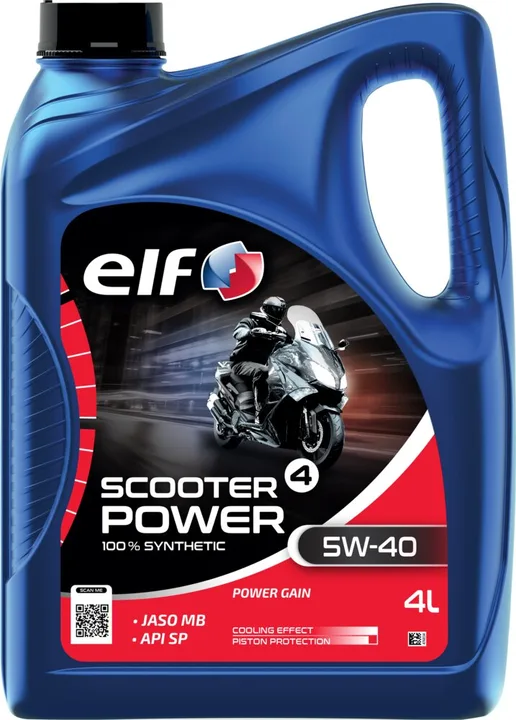 ELF SCOOTER 4 POWER 5W-40