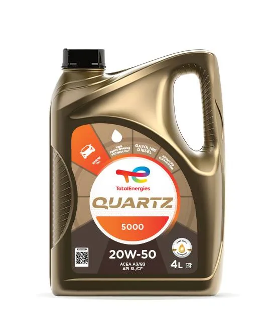 TotalEnergies Quartz 5000 20W-50
