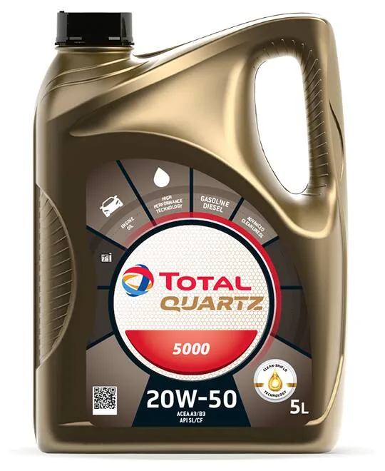 TotalEnergies Quartz 5000 20W-50
