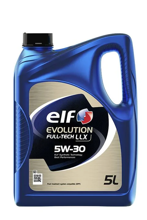 ELF EVOLUTION FULL-TECH LLX 5W-30