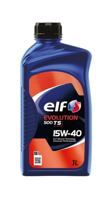 ELF EVOLUTION 500 TS 15W-40