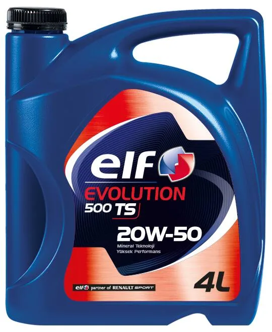 ELF EVOLUTION 500 TS 20W-50