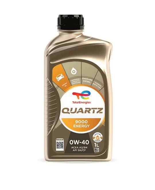TotalEnergies QUARTZ 9000 ENERGY 0W-40