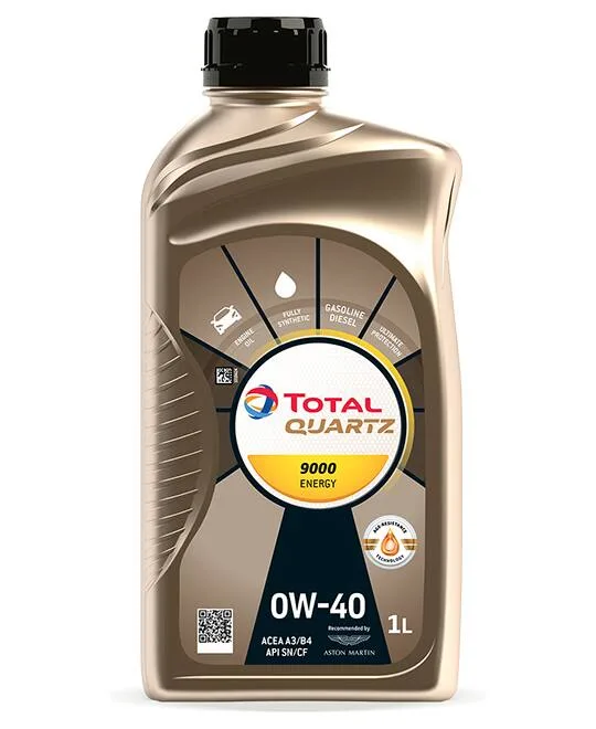 TotalEnergies QUARTZ 9000 ENERGY 0W-40