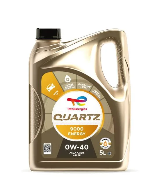 TotalEnergies QUARTZ 9000 ENERGY 0W-40