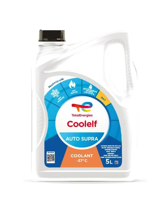 TotalEnergies COOLELF AUTO SUPRA -37°C