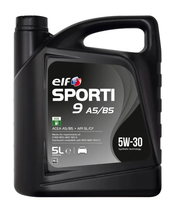 ELF SPORTI 9 A5/B5 5W-30