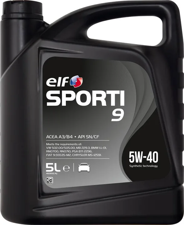 ELF SPORTI 9 5W-40