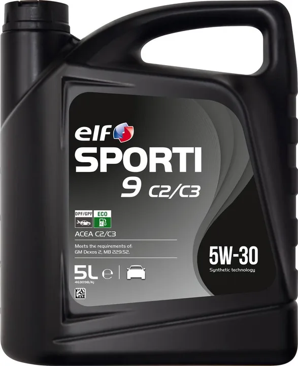 ELF SPORTI 9 C2/C3 5W-30