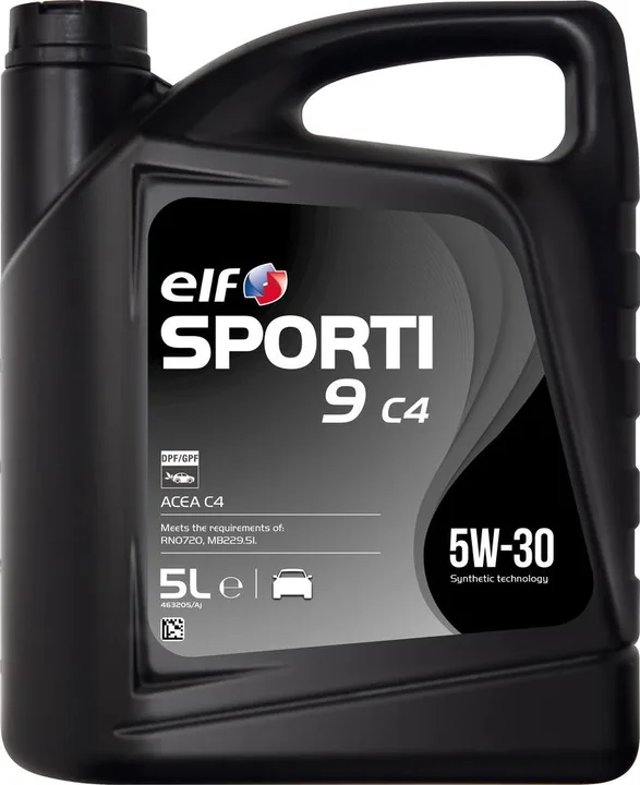 ELF SPORTI 9 C4 5W-30