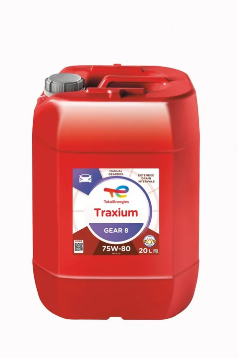 TotalEnergies TRAXIUM GEAR 8 75W-80