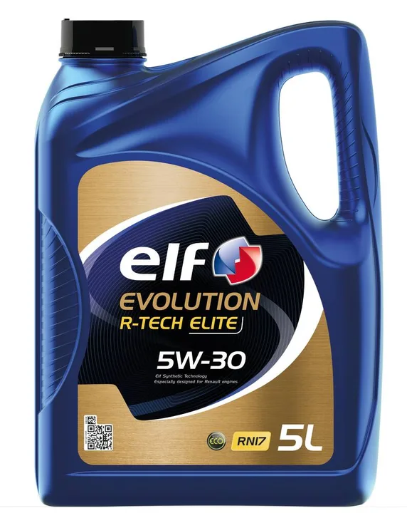 ELF EVOLUTION R-TECH ELITE 5W-30