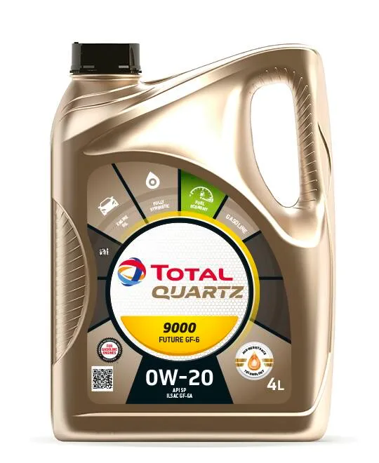 TotalEnergies QUARTZ 9000 FUTURE GF6 0W-20