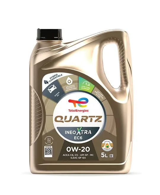 TotalEnergies QUARTZ INEO XTRA EC6 0W-20